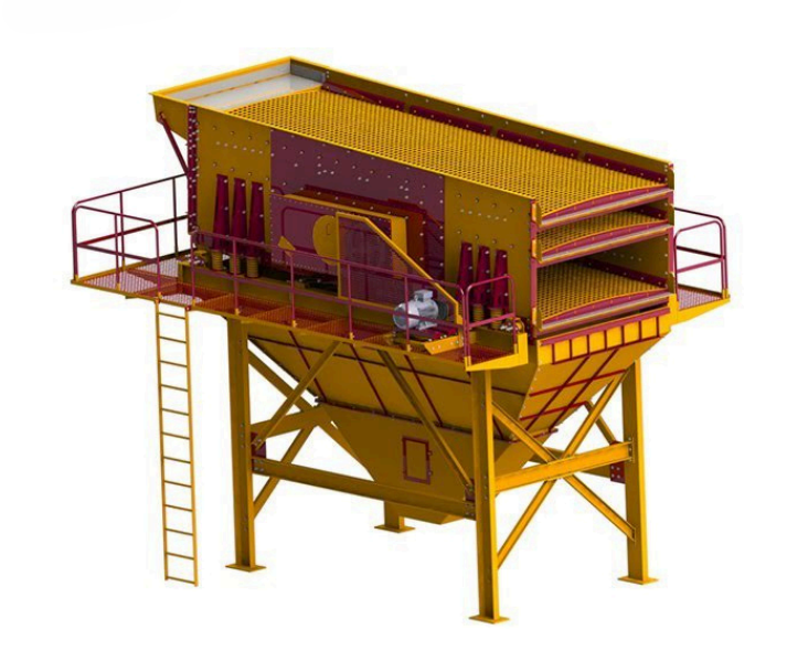 VIBRATING SCREENS