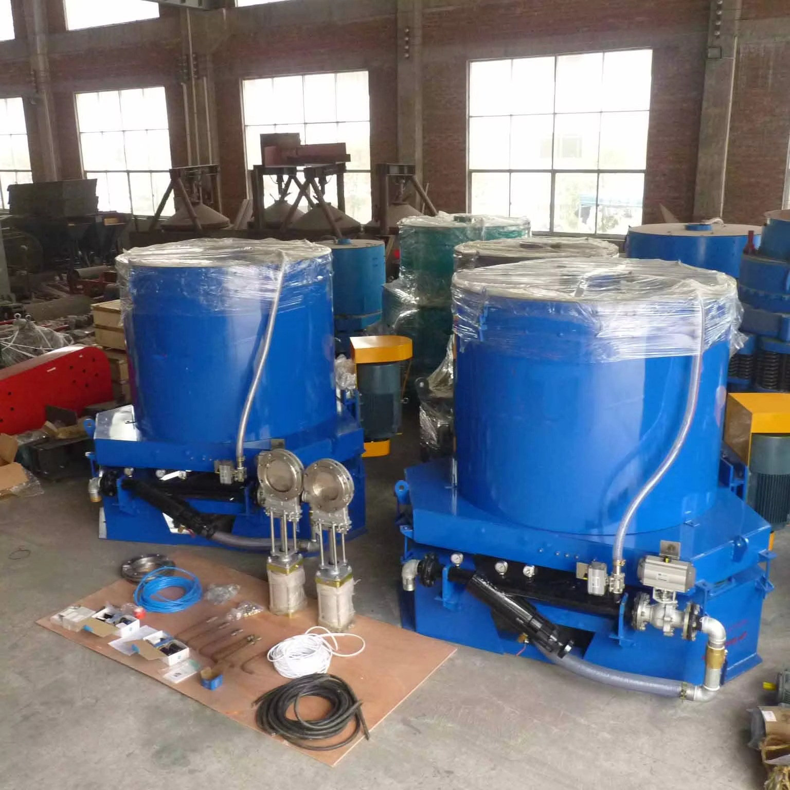 GOLD CONCENTRATOR