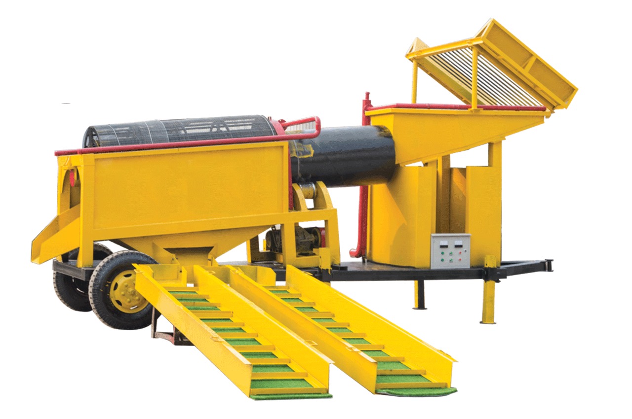 MOBILE GOLD WASHING UNIT