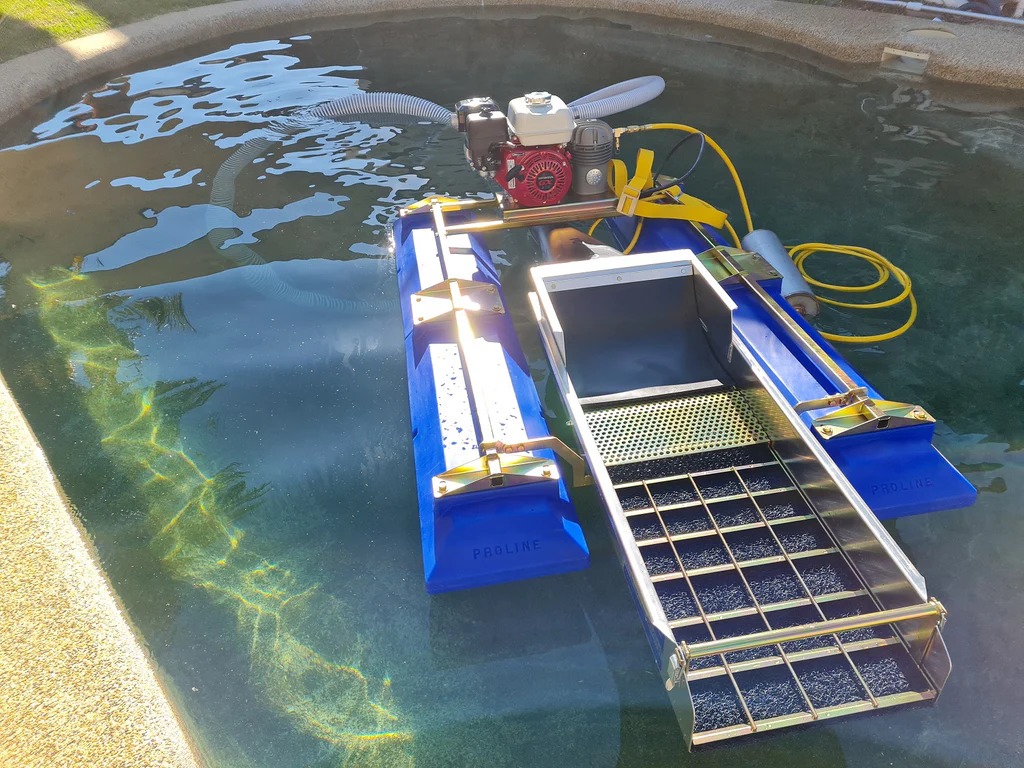 MINI GOLD DREDGE