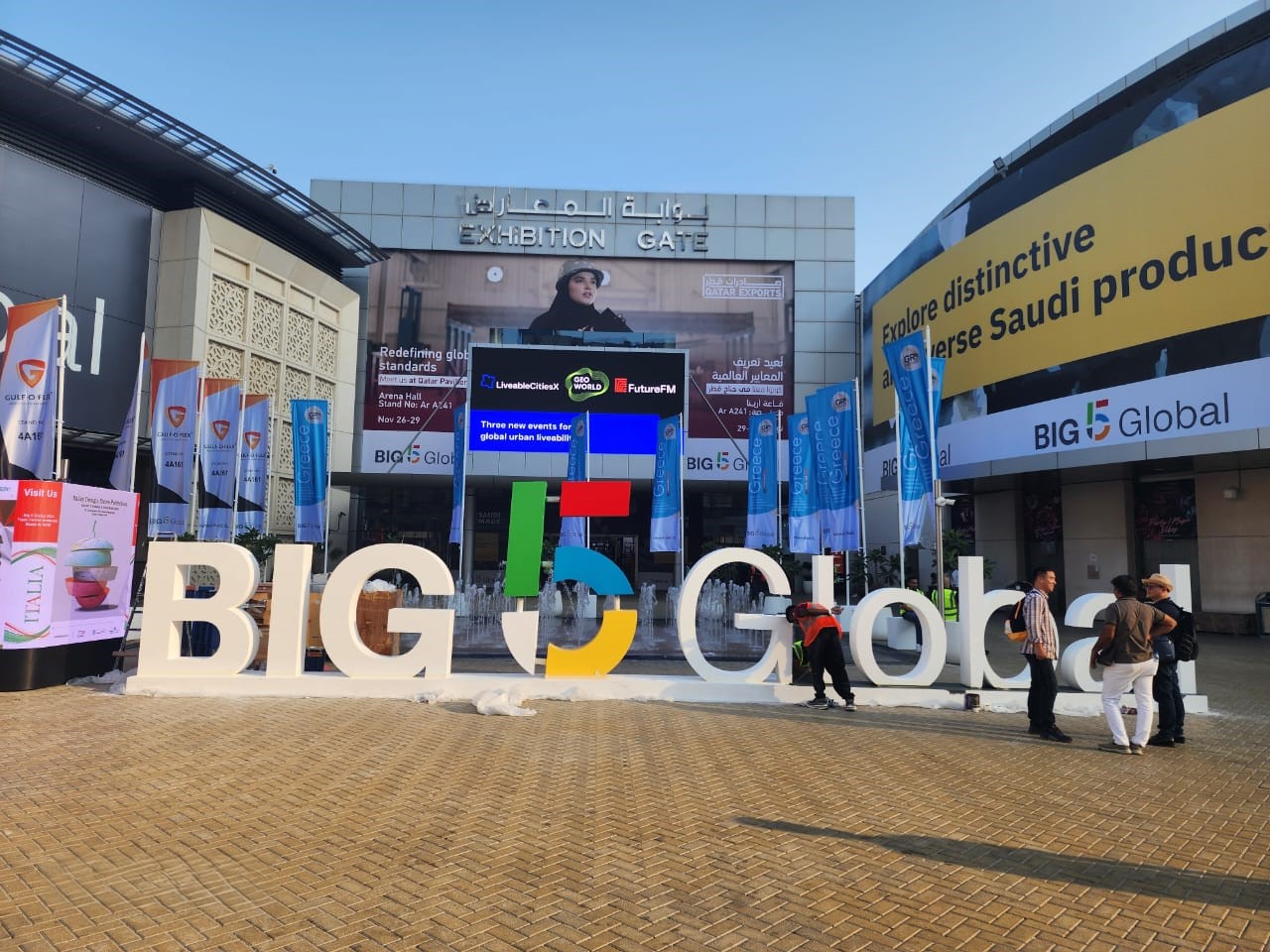 PANGIN SERVICES Shines at Big 5 Global 2024 in Dubai!