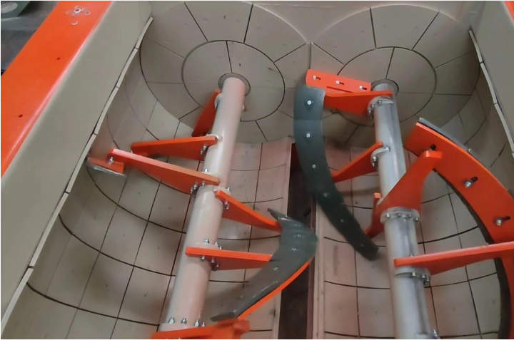 Two Shaft Mixer