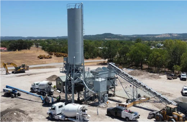 KURU BETON SANTRALİ