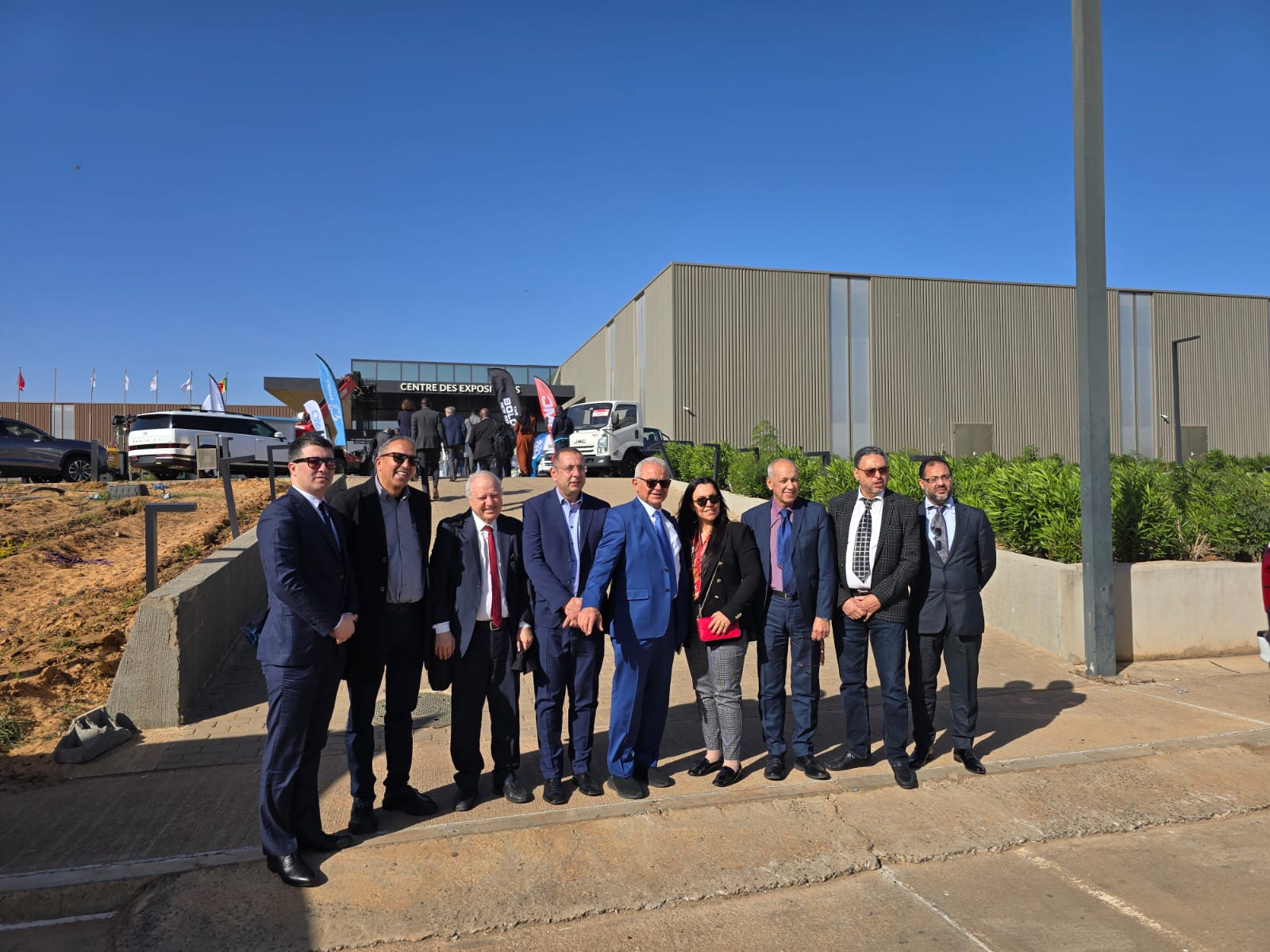 PANGIN SERVICES Welcomes Serigne Gueye Diop, Minister of Trade and Industry